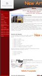 Mobile Screenshot of newart.com.ar