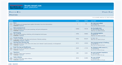 Desktop Screenshot of forums.newart.com