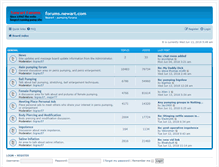 Tablet Screenshot of forums.newart.com
