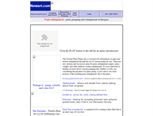 Tablet Screenshot of newart.com